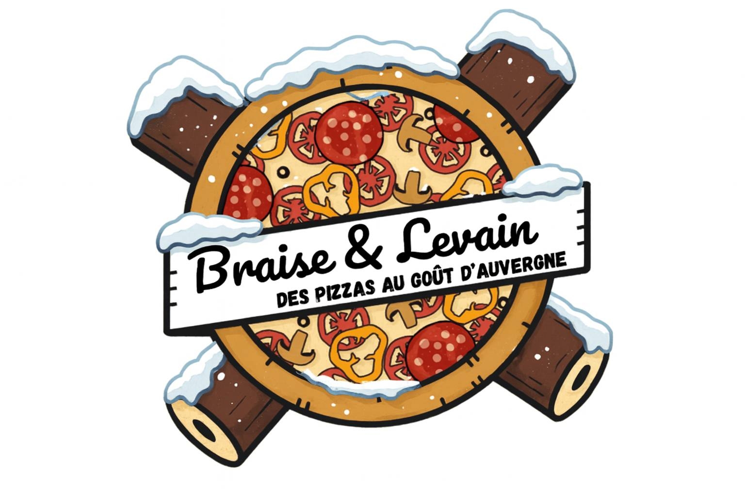 Braise & Levain – Des pizzas au goût d’Auvergne